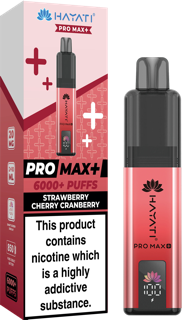 Hayati Pro Max Plus 6000 Box of 5 Wholesale UK