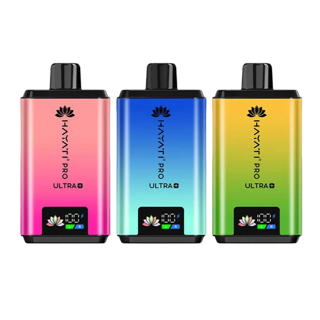 Hayati Pro Ultra Plus 25000 Box of 5 Wholesale UK